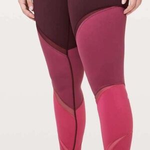 Lululemon Color Me Ombré Leggings
